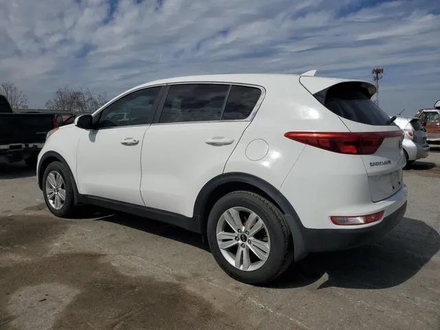 KNDPM3AC3H7052870 2017 2017 KIA Sportage- LX 2