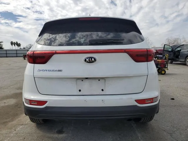 KNDPM3AC3H7052870 2017 2017 KIA Sportage- LX 6