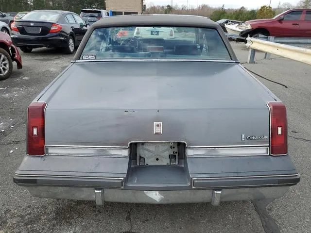 2G3GM47YXG2300949 1986 1986 Oldsmobile Cutlass- Brougham 6