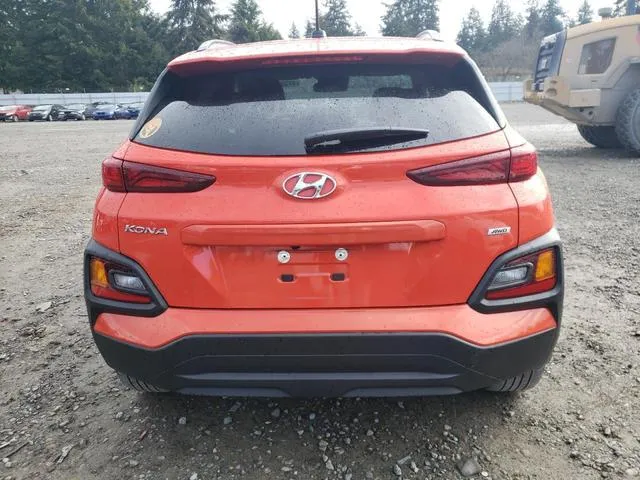 KM8K2CAA8LU588069 2020 2020 Hyundai Kona- Sel 6