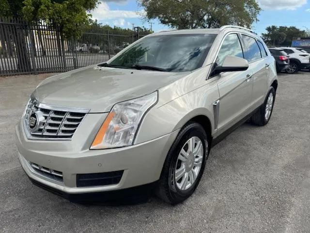 3GYFNCE32DS647198 2013 2013 Cadillac SRX- Luxury Collection 1