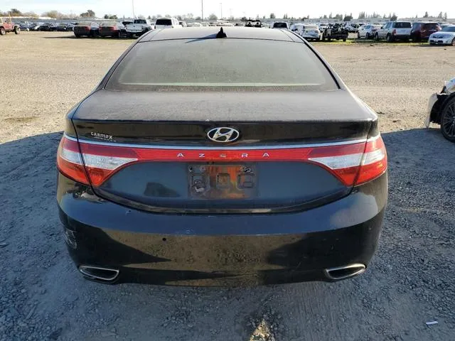 KMHFH4JG3CA189808 2012 2012 Hyundai Azera- Gls 6