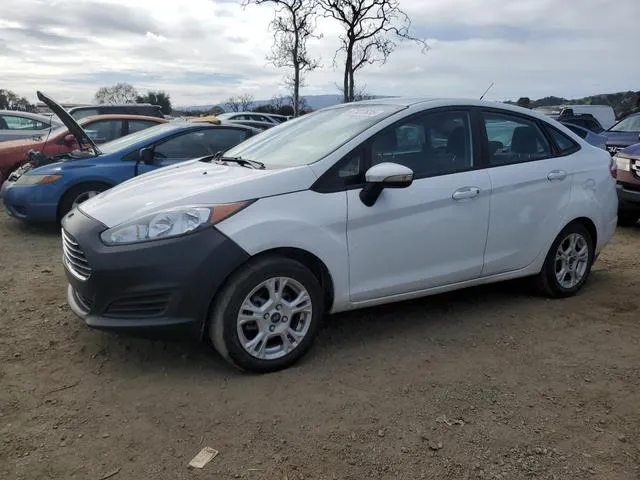 3FADP4BJ6GM105617 2016 2016 Ford Fiesta- SE 1