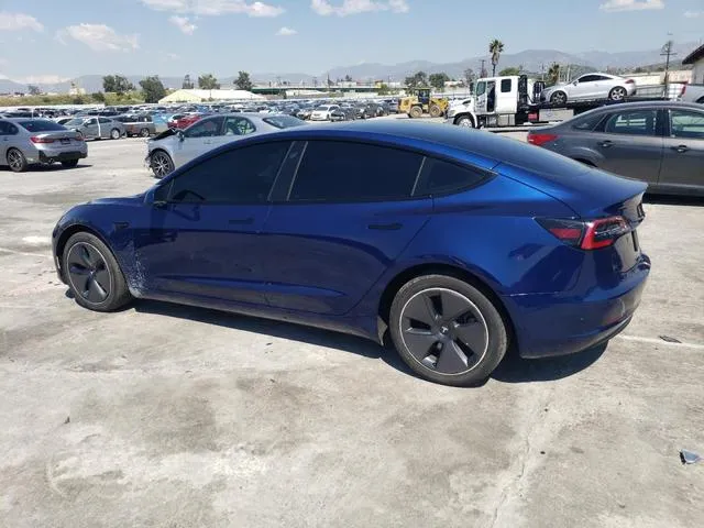 5YJ3E1EB7NF360860 2022 2022 Tesla MODEL 3 2