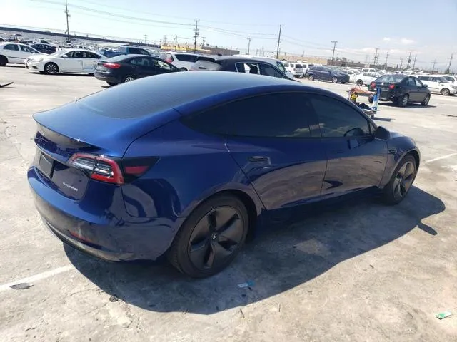 5YJ3E1EB7NF360860 2022 2022 Tesla MODEL 3 3