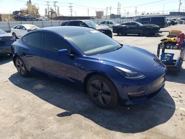 5YJ3E1EB7NF360860 2022 2022 Tesla MODEL 3 4