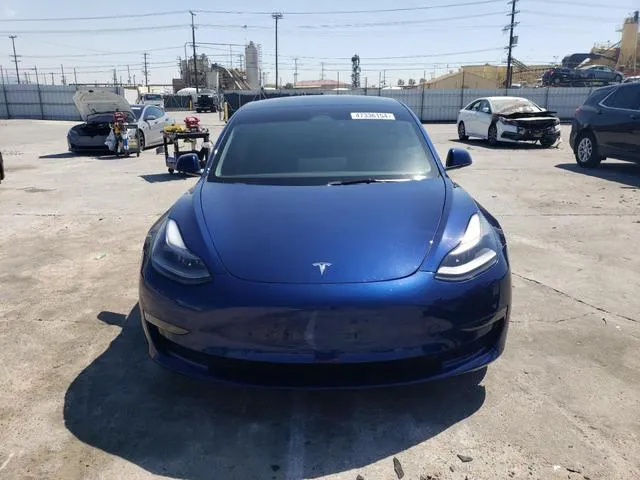 5YJ3E1EB7NF360860 2022 2022 Tesla MODEL 3 5