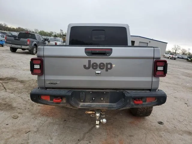 1C6JJTBG1LL120249 2020 2020 Jeep Gladiator- Rubicon 6