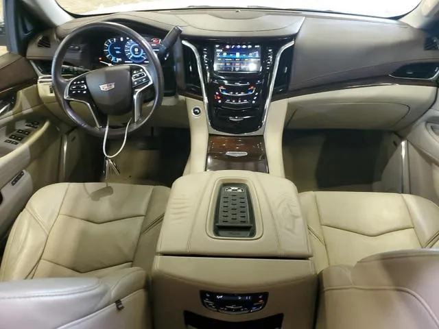 1GYS4JKJ5HR384982 2017 2017 Cadillac Escalade- Esv Premium 8