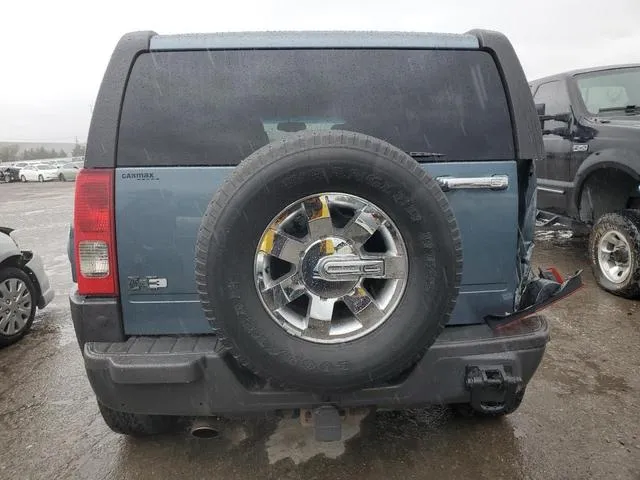 5GTDN136868325927 2006 2006 Hummer H3 6