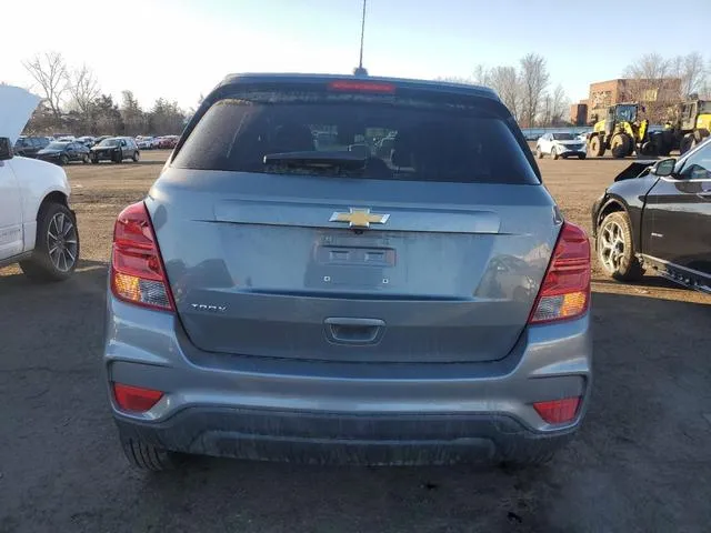 3GNCJKSB9LL191503 2020 2020 Chevrolet Trax- LS 6