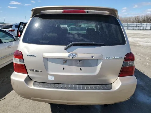 JTEEP21A270193309 2007 2007 Toyota Highlander- Sport 6