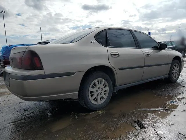 2G1WF55E429200407 2002 2002 Chevrolet Impala 3