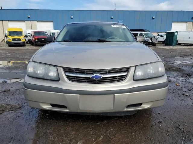 2G1WF55E429200407 2002 2002 Chevrolet Impala 5