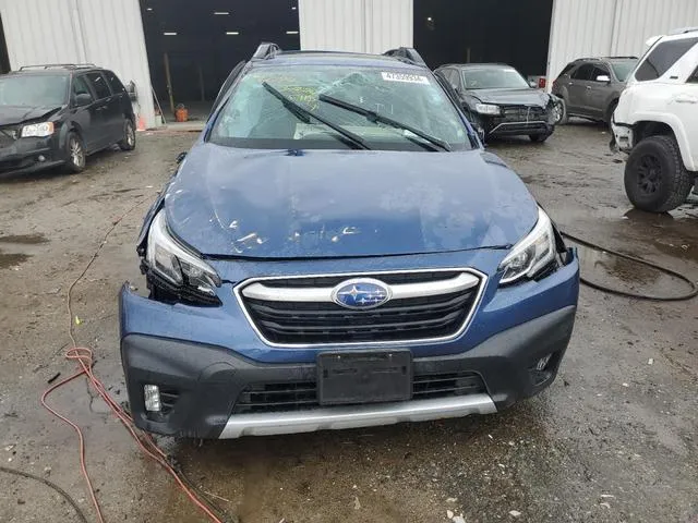 4S4BTANC4M3152775 2021 2021 Subaru Outback- Limited 5