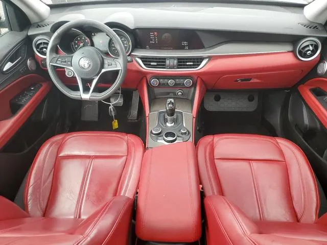 ZASPAKBN9K7C68319 2019 2019 Alfa Romeo Stelvio- TI 8