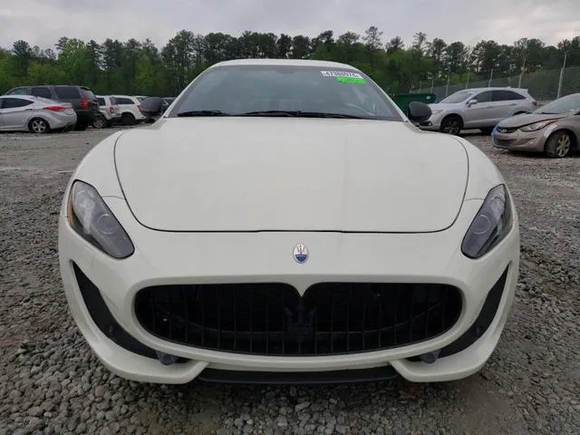 ZAM45VLA8D0073235 2013 2013 Maserati Granturismo- S 5