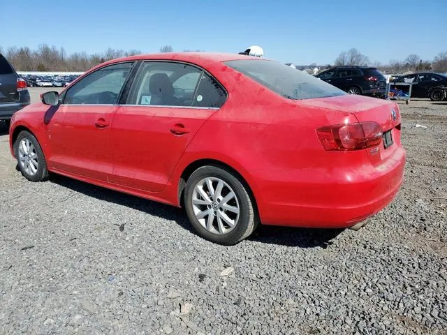 3VWD17AJ2EM403851 2014 2014 Volkswagen Jetta- SE 2