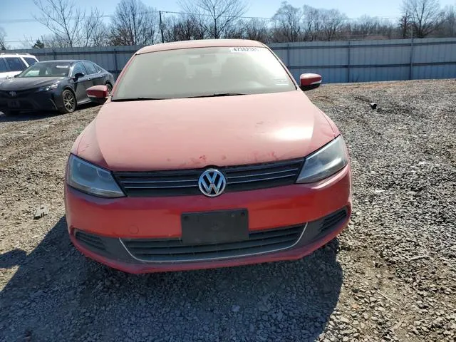 3VWD17AJ2EM403851 2014 2014 Volkswagen Jetta- SE 5