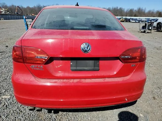 3VWD17AJ2EM403851 2014 2014 Volkswagen Jetta- SE 6