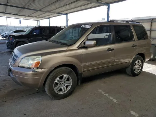 2HKYF18503H565251 2003 2003 Honda Pilot- Exl 1