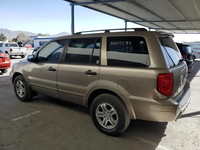 2HKYF18503H565251 2003 2003 Honda Pilot- Exl 2