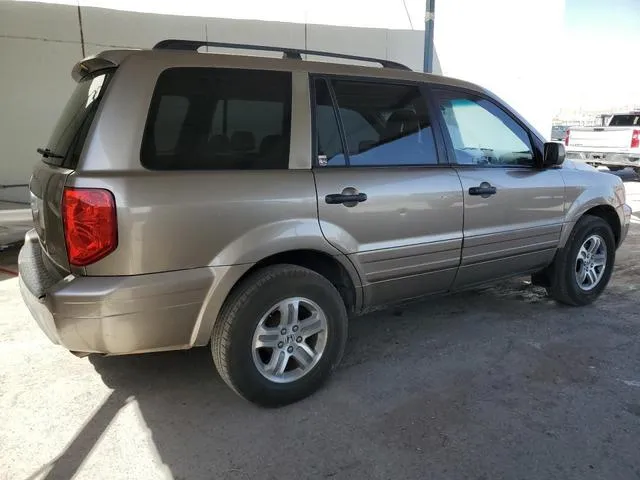 2HKYF18503H565251 2003 2003 Honda Pilot- Exl 3