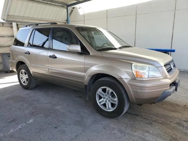 2HKYF18503H565251 2003 2003 Honda Pilot- Exl 4