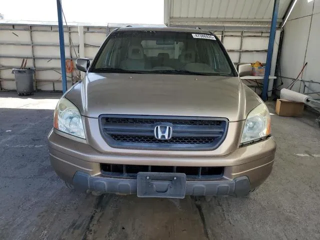 2HKYF18503H565251 2003 2003 Honda Pilot- Exl 5