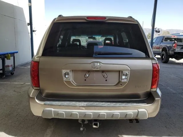 2HKYF18503H565251 2003 2003 Honda Pilot- Exl 6