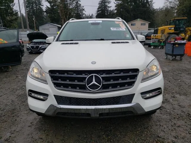 4JGDA5HBXDA215852 2013 2013 Mercedes-Benz ML-Class- 350 4Matic 5