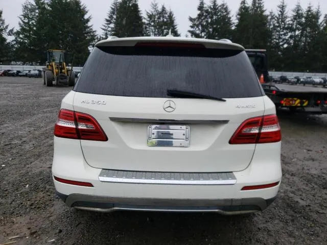 4JGDA5HBXDA215852 2013 2013 Mercedes-Benz ML-Class- 350 4Matic 6