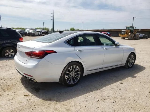 KMHGN4JE2HU210004 2017 2017 Genesis G80- Base 3