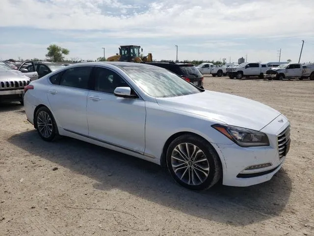 KMHGN4JE2HU210004 2017 2017 Genesis G80- Base 4