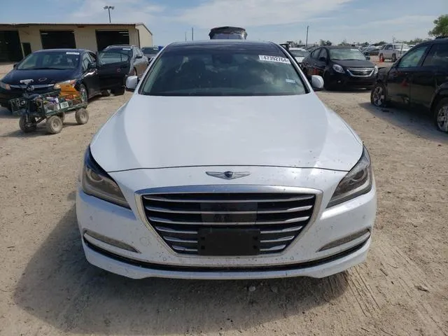 KMHGN4JE2HU210004 2017 2017 Genesis G80- Base 5