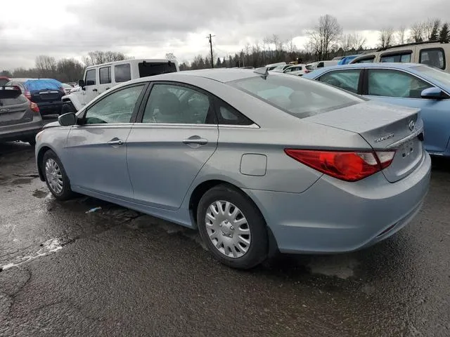 5NPEB4AC0DH570198 2013 2013 Hyundai Sonata- Gls 2