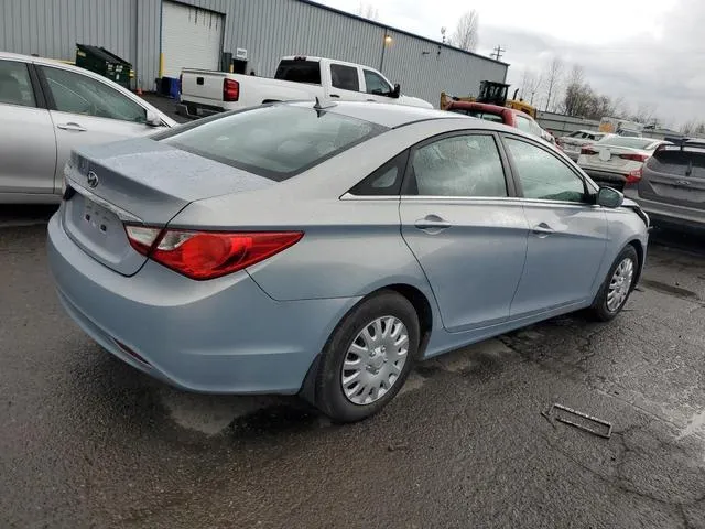 5NPEB4AC0DH570198 2013 2013 Hyundai Sonata- Gls 3