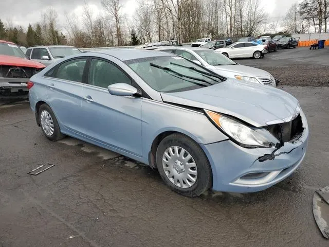 5NPEB4AC0DH570198 2013 2013 Hyundai Sonata- Gls 4