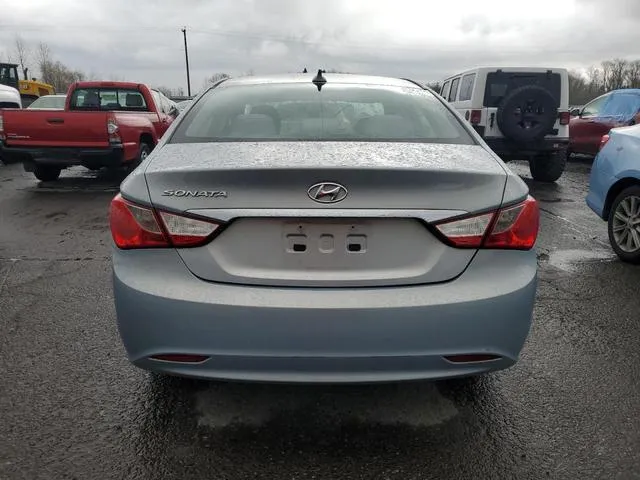 5NPEB4AC0DH570198 2013 2013 Hyundai Sonata- Gls 6