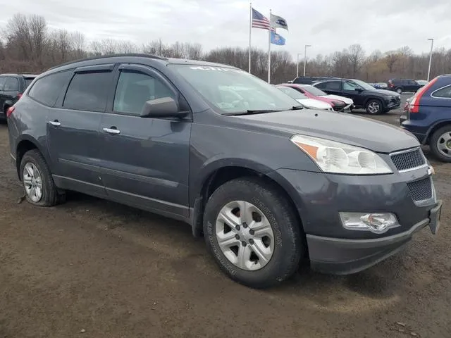 1GNKRFED3CJ330640 2012 2012 Chevrolet Traverse- LS 4