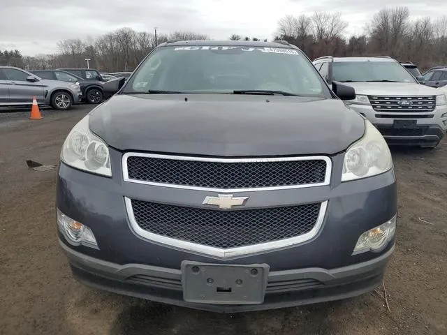 1GNKRFED3CJ330640 2012 2012 Chevrolet Traverse- LS 5