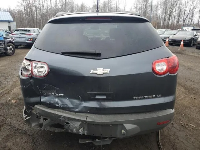 1GNKRFED3CJ330640 2012 2012 Chevrolet Traverse- LS 6