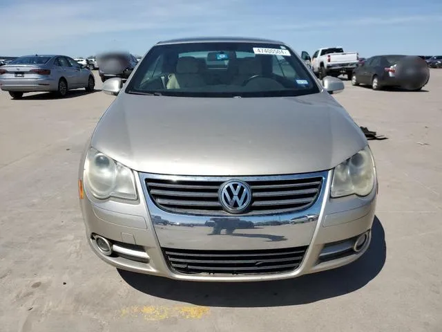 WVWBA71FX7V053013 2007 2007 Volkswagen Eos- 2-0T 5