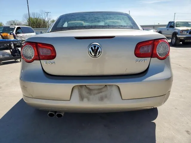 WVWBA71FX7V053013 2007 2007 Volkswagen Eos- 2-0T 6