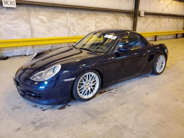 WP0CA2983XU630435 1999 1999 Porsche Boxster 1