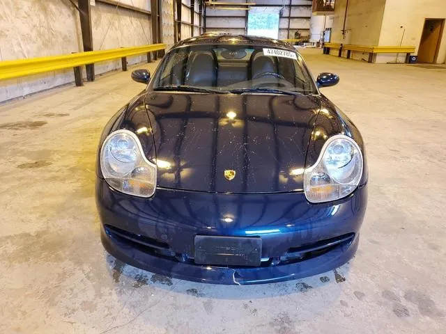 WP0CA2983XU630435 1999 1999 Porsche Boxster 5