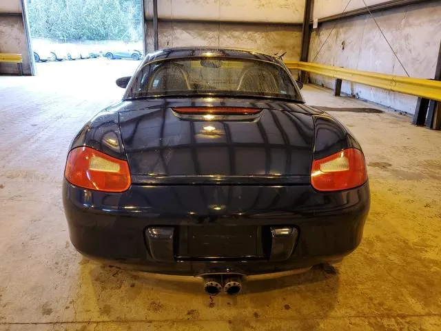 WP0CA2983XU630435 1999 1999 Porsche Boxster 6