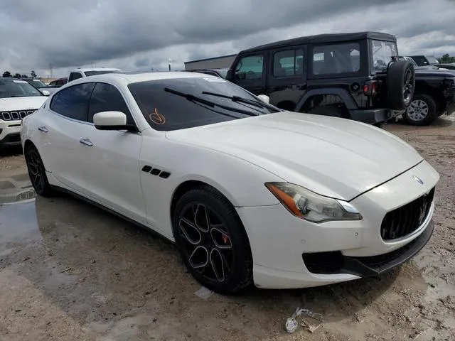 ZAM56RRA1E1126093 2014 2014 Maserati Quattroporte- S 4