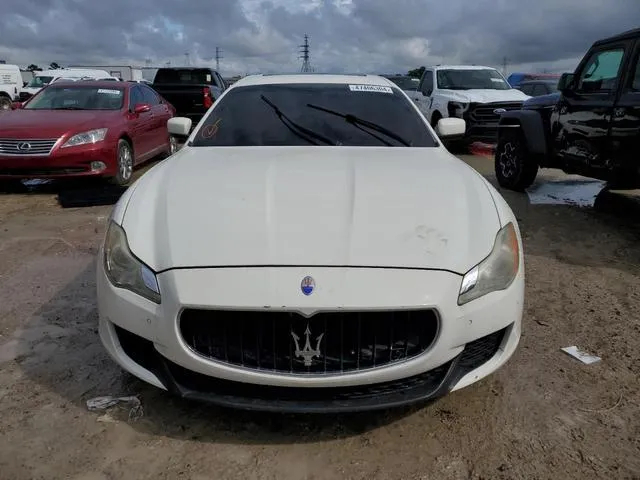 ZAM56RRA1E1126093 2014 2014 Maserati Quattroporte- S 5