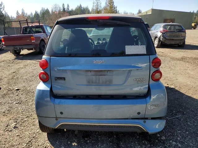 WMEEJ9AA3DK723867 2013 2013 Smart Fortwo 6